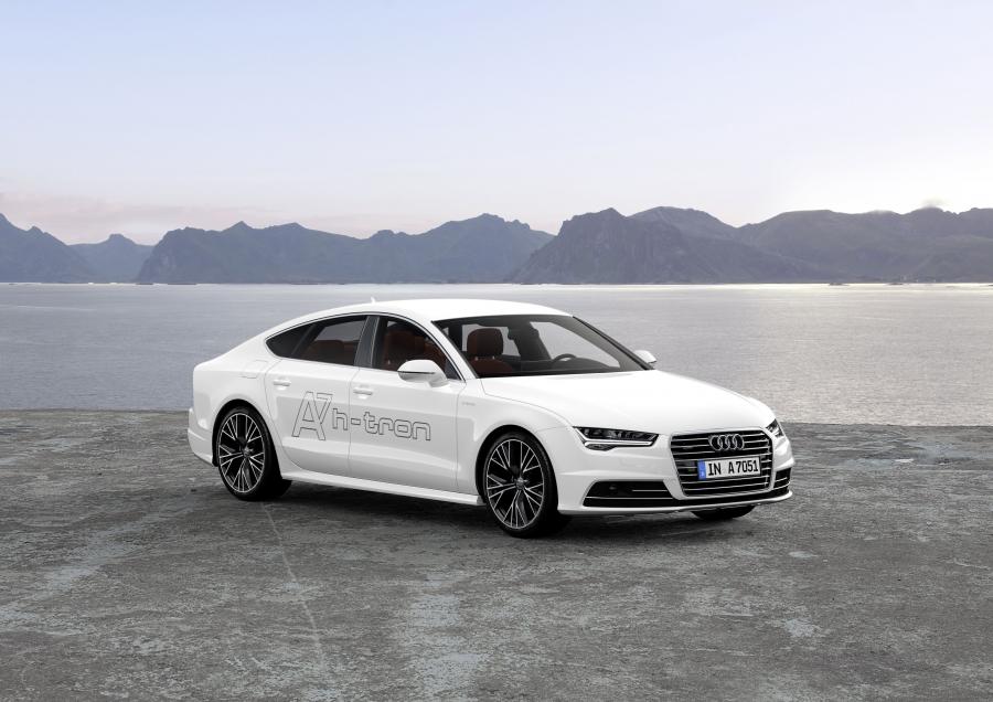  Audi A7 Sportback h-tron Quattro Concept 2014 года  (фото 13 из 34)
